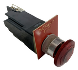 Allen-Bradley 800MR-FXTQ24XSD Red Push Button Switch 24V