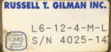 Gilman Precision L6-12-4-M-L Low Profile Lead Screw Slide 12" X 6"