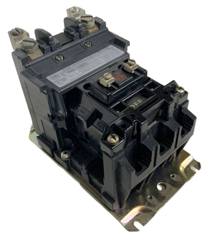 Allen-Bradley 509-BOD Motor Starter 600 VAC 27A Size 1