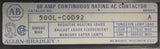 Allen-Bradley 500L-COD92 Continuous Rating AC Contactor 60A 600 VAC