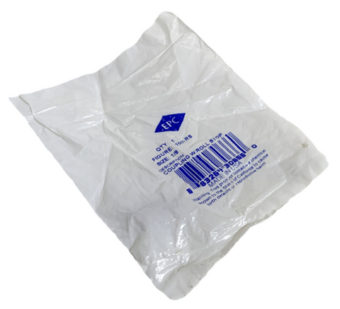 Lot of (9) EPC 100-RS Coupling with Roll Stop Size 1/8" Made In USA