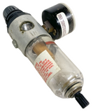 Arrow Pneumatics B742 Mini Filter Regulator 150 PSI Max 1/4" NPT w/ Gauge