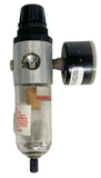 Arrow Pneumatics B742 Mini Filter Regulator 150 PSI Max 1/4" NPT w/ Gauge