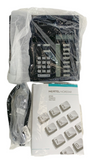Nortel Norstar NT8B30AB-03 Business Office Display Phone M7208 Black