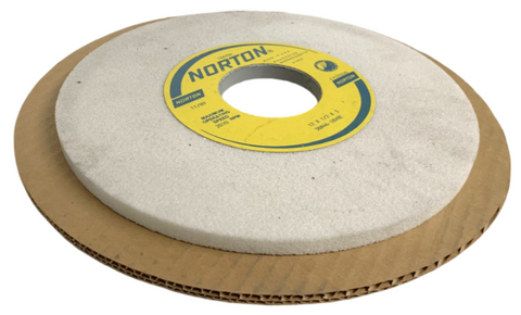 Norton 38A46-I8VBE Grinding Wheel 12" x 1/2" x 3" 2070 RPM
