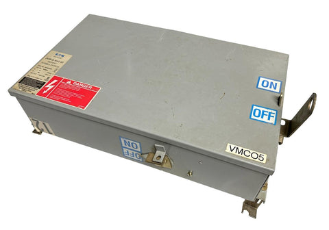 Eaton Cutler-Hammer P3F362R Fusible Bus Plug 60A 600V 3 Phase BPC3001G05
