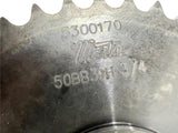 Martin 5300170 Idler Roller Chain Sprocket 50BB39H 3/4” Bore 39 Teeth Single Row