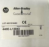 Allen-Bradley 440E-L13043 Guardmaster Lifeline 4 Cable Pull Switch Ser E 1/2 NPT
