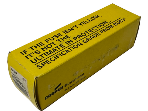 Cooper Bussmann LPJ-300SP Low Peak Fuse Time Delay Class J 300A 600V