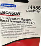 Jackson 14956 Safety Welding Headgear 3002454 For 4H20 H100A Helmet