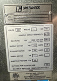 Greenheck ERV-251S-20-A Energy Recovery Ventilator 1/3 HP 2.5 kW 230V 1 Phase
