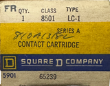 Square D 65239 Contact Cartridge Series A Type LC1 Class 8501