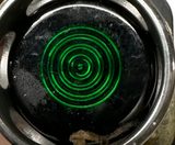 Allen-Bradley 800T-PA16G Push Button Illuminated Green Lens 120VAC 50/60HZ Ser T