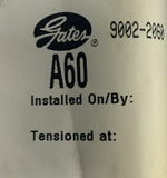 Gates A60 HI-Power II V Belt 90022060