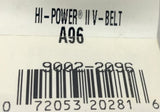 Gates A96 HI-Power II V Belt 90022096