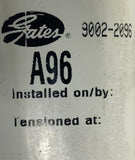 Gates A96 HI-Power II V Belt 90022096