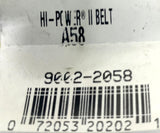 Gates A58 HI-Power II V Belt 90022058