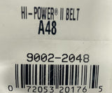 Gates A48 HI-Power II V Belt 90922048