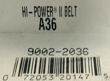 Gates A36 HI-Power II V Belt 90022036