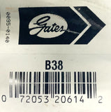Gates B38 HI-Power II V Belt 90932038