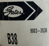Gates B38 HI-Power II V Belt 90932038
