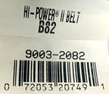 Gates B82 HI-Power II V Belt 90032082