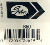 Gates B50 HI-Power II V Belt 90032050