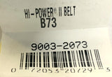 Gates B73 HI-Power II V Belt 90933073