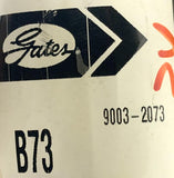 Gates B73 HI-Power II V Belt 90933073