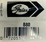 Gates B80 HI-Power II V Belt 90032080