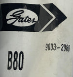 Gates B80 HI-Power II V Belt 90032080