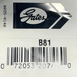 Gates B81 HI-Power II V Belt 90932081