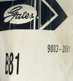 Gates B81 HI-Power II V Belt 90932081
