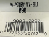 Gates B90 HI-Power II V Belt 90932090