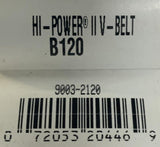 Gates B120 HI-Power II V Belt 90032120