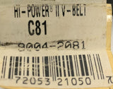 Gates C81 HI-Power II V Belt 90042081