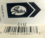 Gates C112 HI-Power II V Belt 90042112
