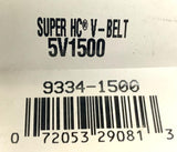 Gates 5V15000 Super HC V-Belt 93341500