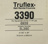 Gates 3390 Truflex V-Belt 5L390