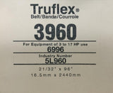 Gates 3960 Truflex V-Belt 5L960