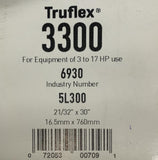 Gates 3300 Truflex V-Belt 5L300