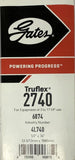 Gates 2740 Truflex V-Belt 4L740
