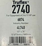 Gates 2740 Truflex V-Belt 4L740