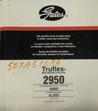 Gates 2950 Truflex V-Belt 4L950