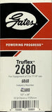 Gates 2680 Truflex V-Belt 4L680
