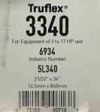 Gates 3340 Truflex V-Belt 5L340