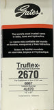 Gates 2670 Truflex V-Belt 4L670