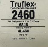 Gates 2460 Truflex V-Belt 4L460