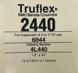 Gates 2440 Truflex V-Belt 4L440