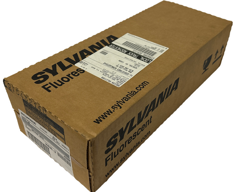 Box of (24) Sylvania F15T8/CW T8 Fluorescent Tube Light Bulb Cool White 21616-2
